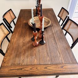 Beautiful Dinning Table (without Chairs) 72 x 36”