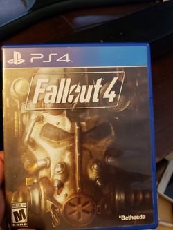 Fallout 4 ps4