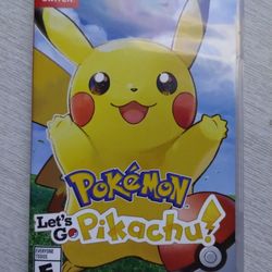 Pokemon Nintendo Switch 
