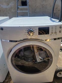 LG washer and dryer.