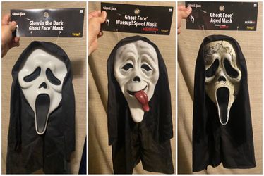 Scream GhostFace Halloween Mask