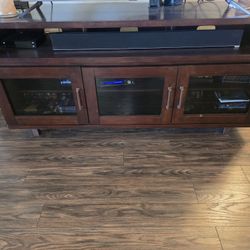 TV Stand (TV Not Included)