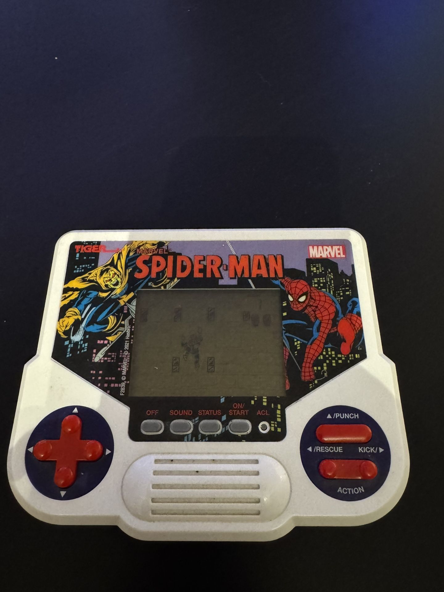Spiderman Game