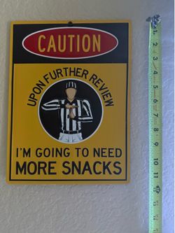Metal sign for kid/teen room decor