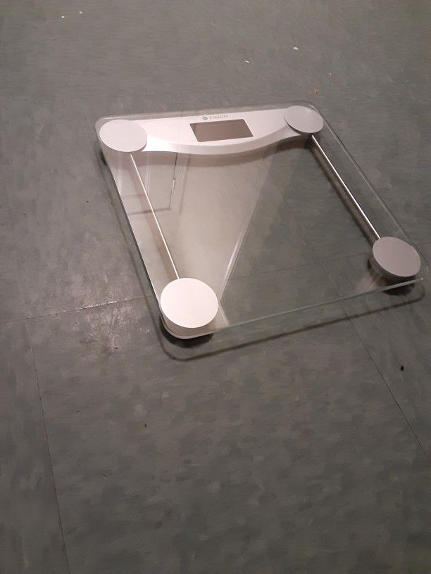Digital Glass Body Scale