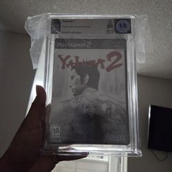 Ps2 Yakuza 2 Wata Graded Perfect 10