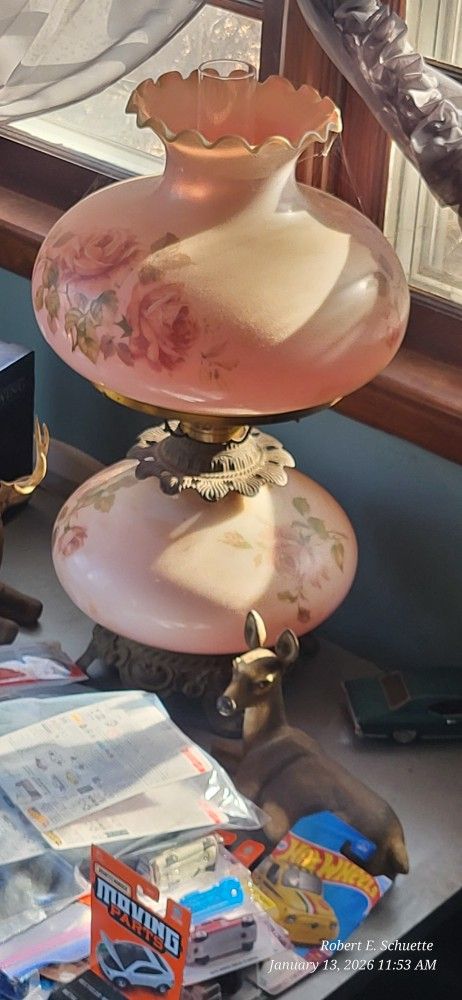 Antique Lamp