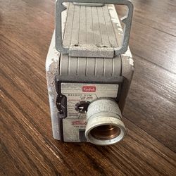 Vintage Kodak Brownie 8mm Movie Camera II Model 2 13mm f/2.3 Wind‑Up – Untested