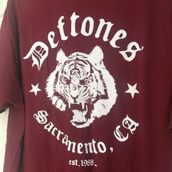 Deftones T-Shirt From Spencers