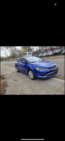 2015 Chrysler 200