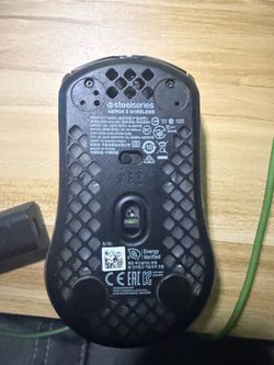 Steel series wireless mouse