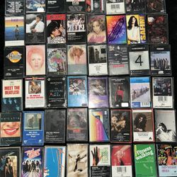 Cassette tapes