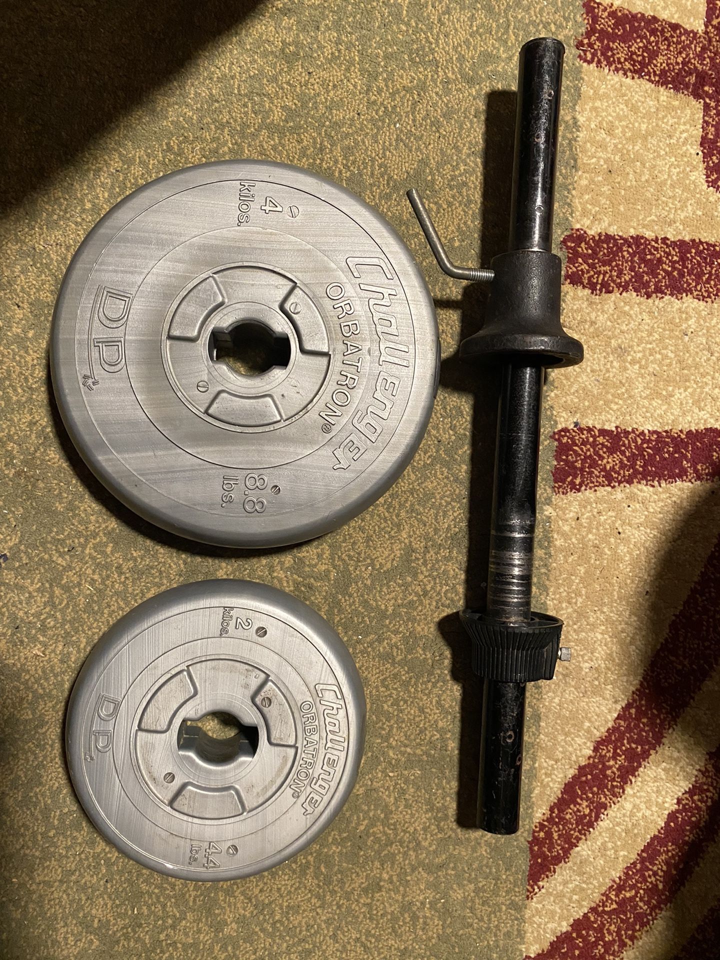 Challenger Orbatron Weights (bar, weights)