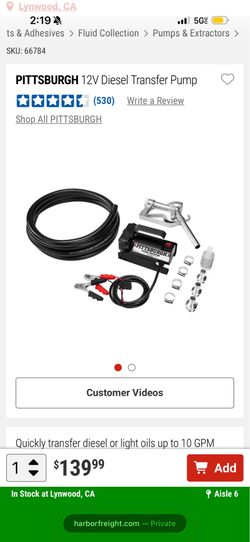 Fuel transfer pump