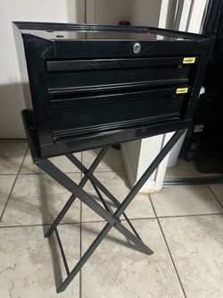 Tool 2 drawer ranger box with stand