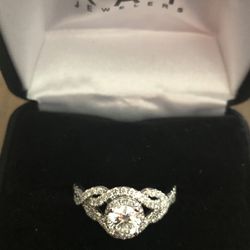 Diamond Engagement Ring 3/4 Carrot