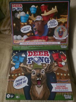 Deer Pong Game