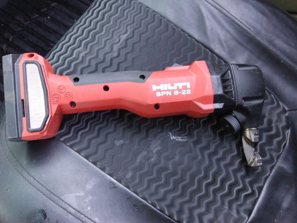 Hilti Cutter Tool