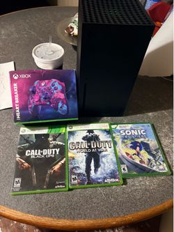Xbox series x 1tb