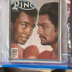 Leonard Vs Duran