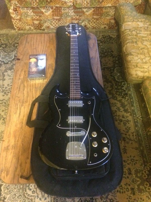 Vintage 1960s Pan SG Guitar Made in Japan