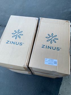 Zinus queen memory foam mattress topper
