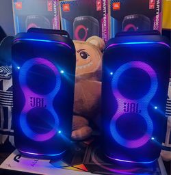 JBL ≠ PartyBox Live 120 Portable Bluetooth Party Speaker | Powerful JBL Pro Sound | LED Light Show | NO MICROPHONE