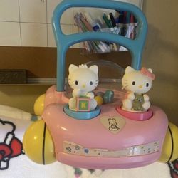 Hello Kitty Baby Toy 