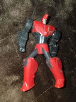 MCDONALD'S TOY "SIDESWIPE" FROM TRANSFORMER #6 ,HAPPY MEAL