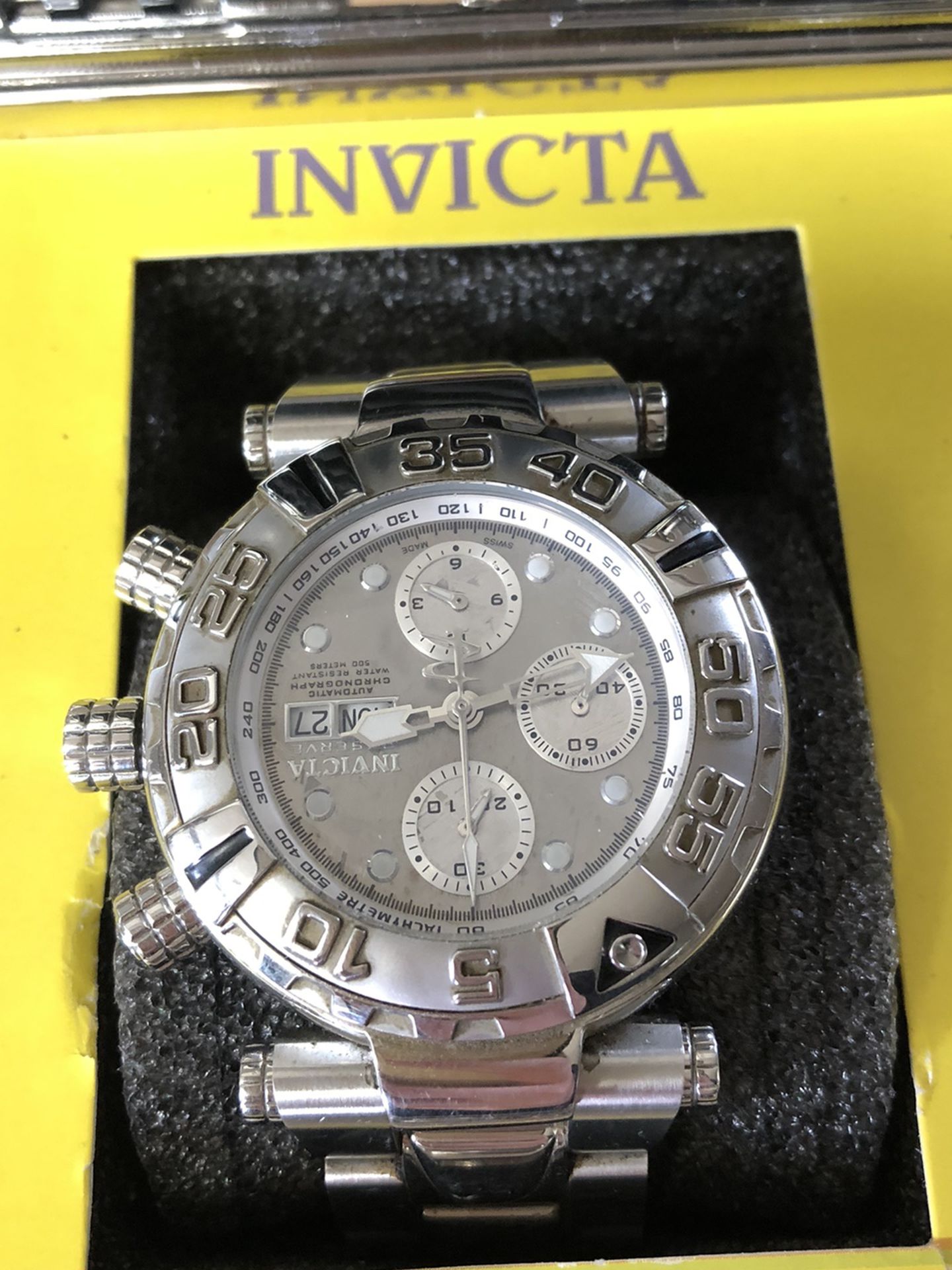 Limited Edition Invicta Divers Watch
