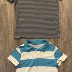 Boy Collar Shirts (Bundle) Size 8