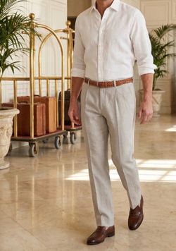 Cubavera Linen Pants For Man  38x30