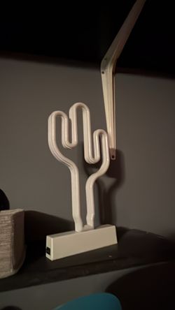 cactus LED lamp