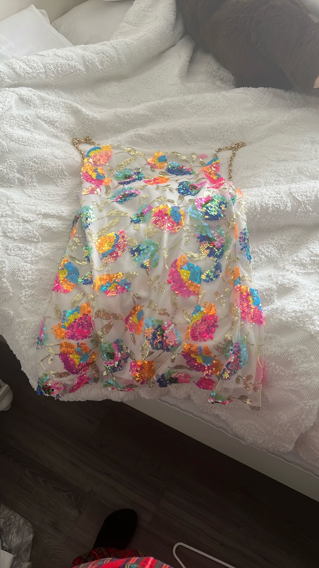 Sequin Dress