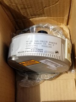 Trane MOD02260 MODULE ELECTRONIC MOTOR CONTROL