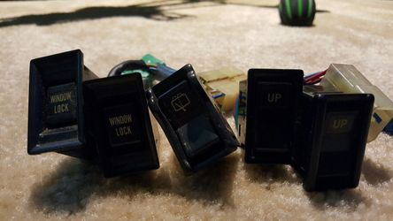 86 -90 Toyota 4runner Switches $20 each.