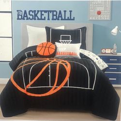 Basketball Game Reversible Quilt comforter Set
