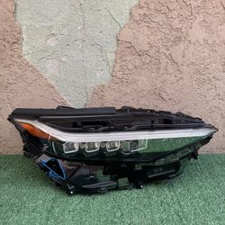 2023-2025 TOYOTA BZ4X FRONT RIGHT PASSENGER LED MULTI-BEAM HEADLIGHT OEM