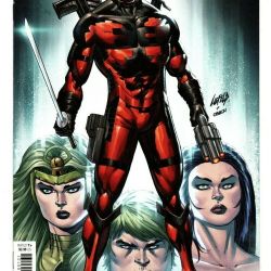 ETERNALS: CELESTIA #01 (2021) ROB LIEFELD | DEADPOOL 30TH ANNIVERSARY | TRADE DRESS
