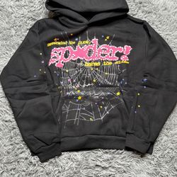 Sp5der Punk V2 Black💗🕷️🕸️