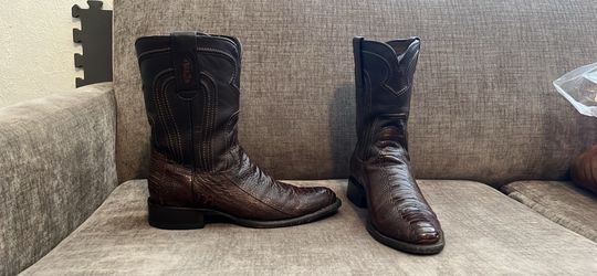Los alto’s ostrich boots