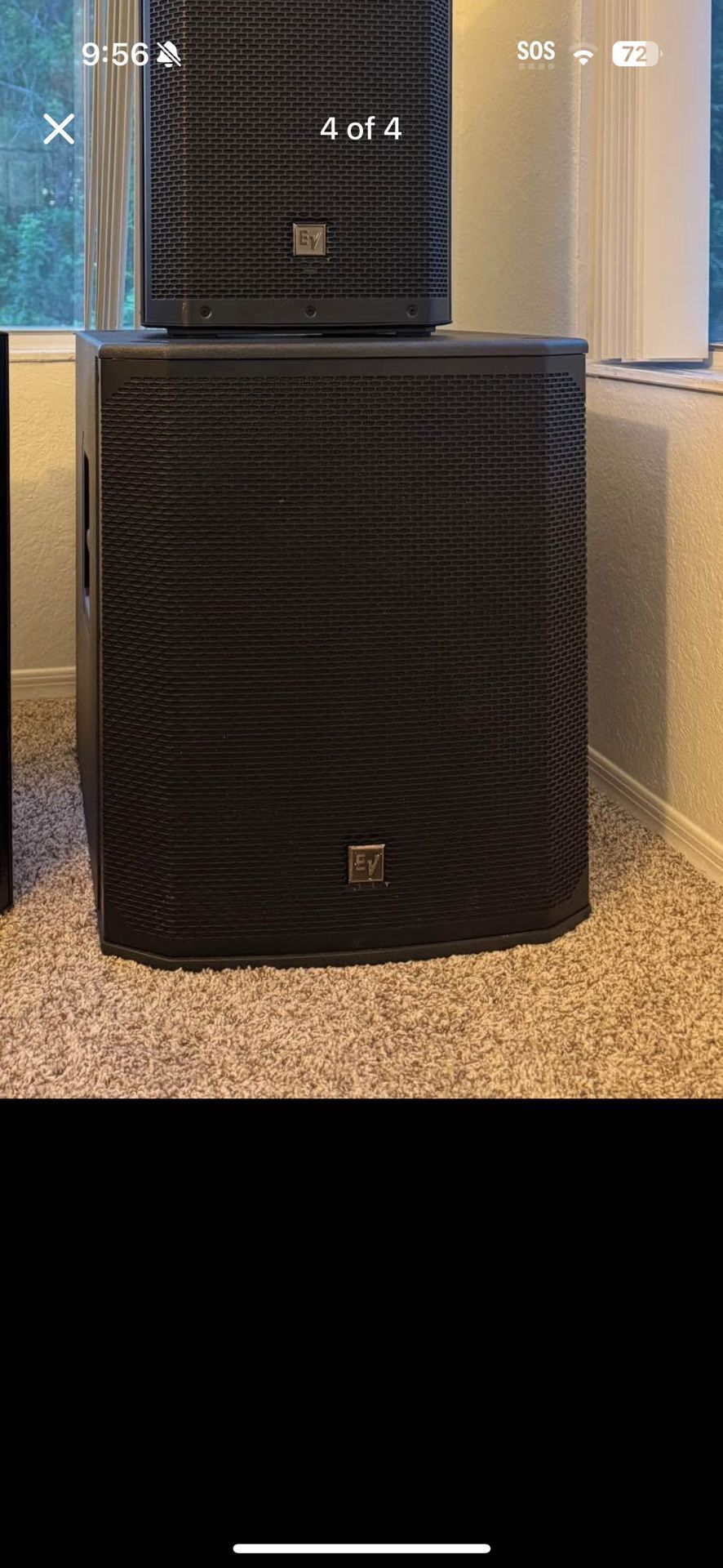 Ev Elx 200 18 Passive Sub