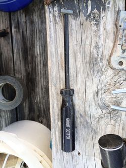 Grout Getter Grout Removal Tool