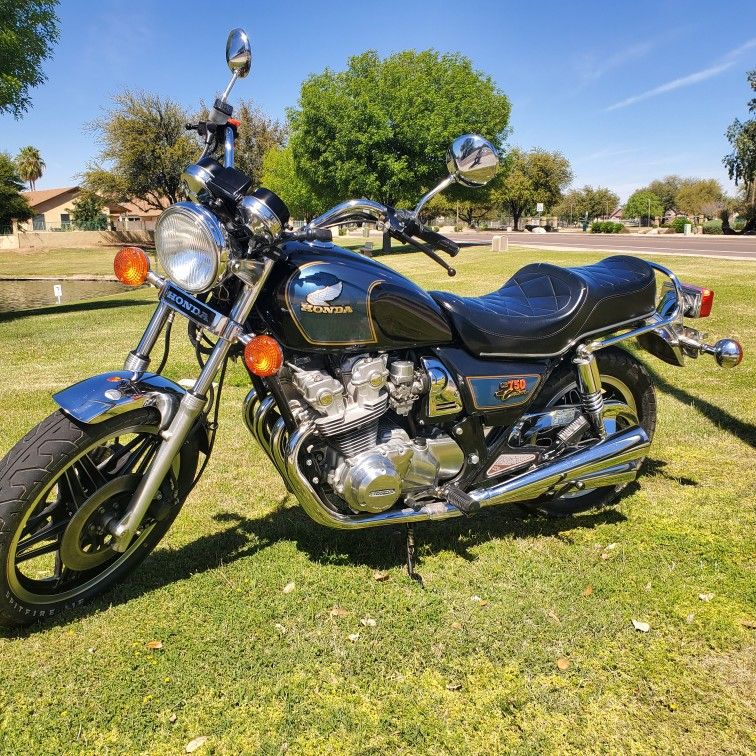 1981 Honda CB 750 C custom