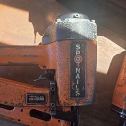 Air nail and staple gun 150 