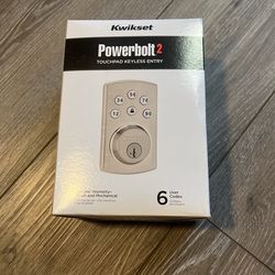 Kwikset Electronic Deadbolt (New)