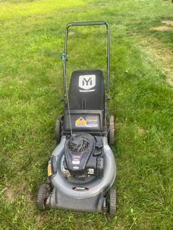 Craftsman push mower