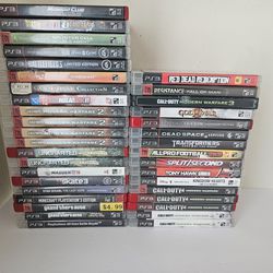 Playstation 3 Games Complete 