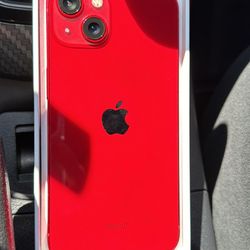 iPhone 13 Red UNLOCKED 