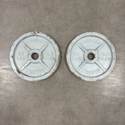 35lb Weight Plates